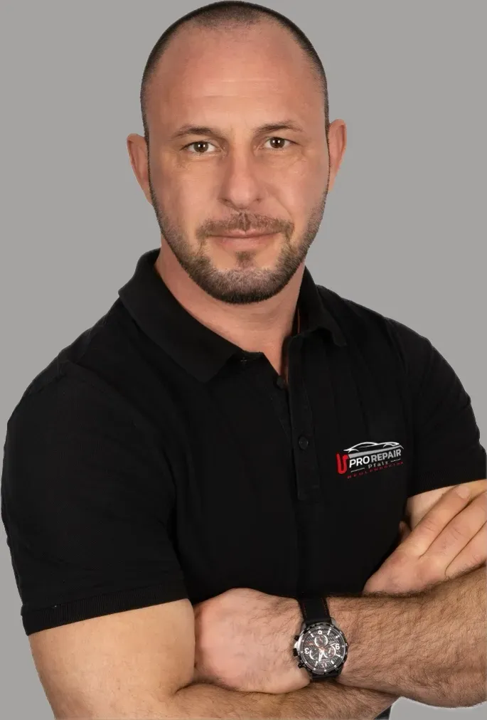 Salvatore Avarello, Inhaber von ProRepair Pfalz